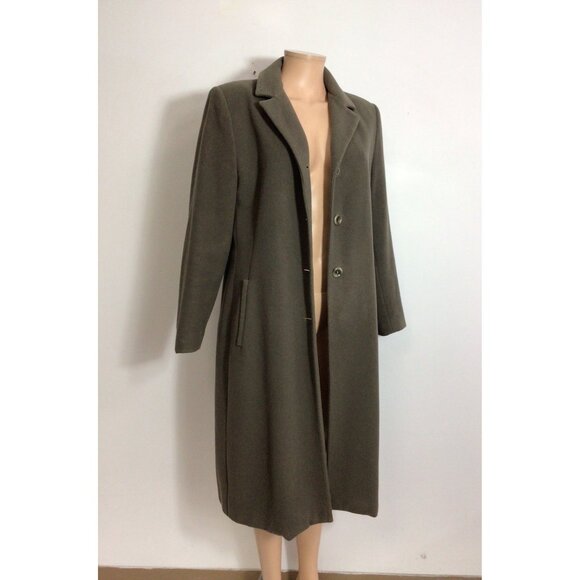 Hilary Radley Wool Coat Womens 10 - Picture 1 of 8